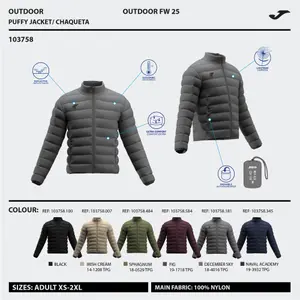 Down jacket Joma Mystic image-5
