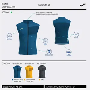 Casaco de cintura Joma R-night Iconic image-5