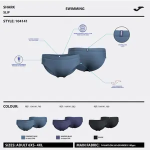 Swim trunks Joma Shark image-5