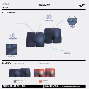 Bathing trunks Joma Hydro image-6