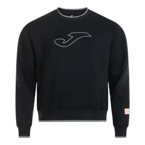Sweatshirt with Ribbed Cuffs Joma Step image-0