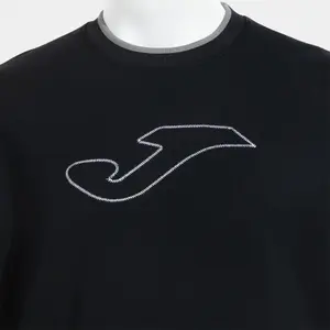 Sweatshirt with Ribbed Cuffs Joma Step image-2