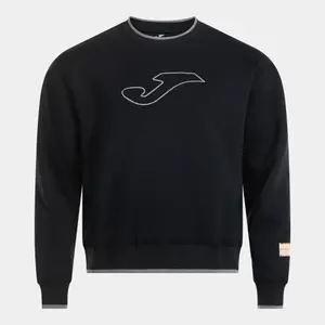 Sweatshirt with Ribbed Cuffs Joma Step image-4