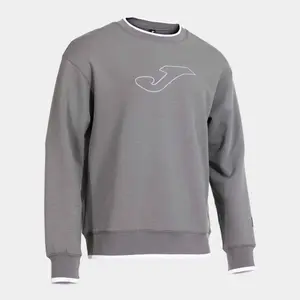 Sweatshirt with Ribbed Cuffs Joma Step image-1