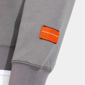 Sweatshirt with Ribbed Cuffs Joma Step image-4