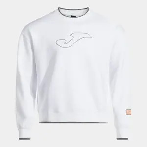 Sweatshirt with Ribbed Cuffs Joma Step image-4