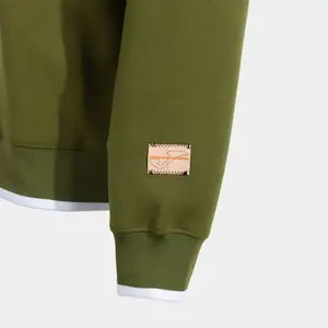 Sweatshirt with Ribbed Cuffs Joma Step image-3