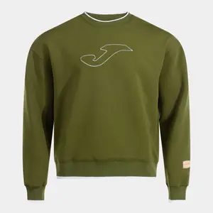 Sweatshirt with Ribbed Cuffs Joma Step image-4
