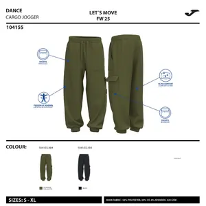 Jogging Trousers Joma Step image-6