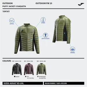 Plumífero ligero Joma Explorer image-5