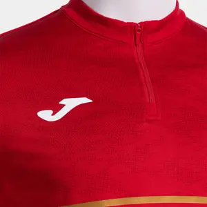 Camisola de manga longa 1/2 zíper para criança Joma Record III image-2