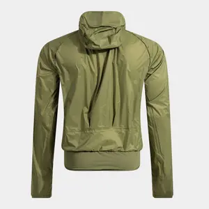 Hooded waterproof jacket Joma London image-1