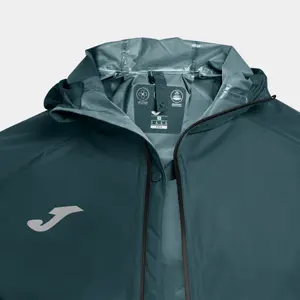 Giacca impermeabile con cappuccio Nature Joma image-2
