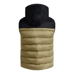 Hooded sleeveless jacket Joma Explorer