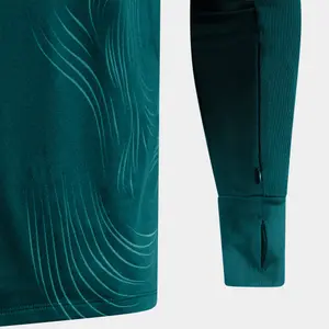 Top de treino com 1/2 fecho Joma R-Night image-5
