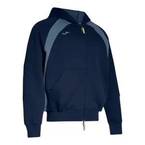 Zip-Up Hooded Jacket with Pockets Joma Step image-0