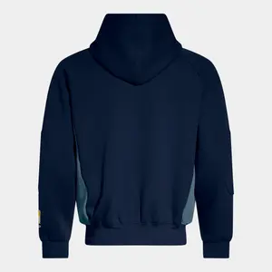 Zip-Up Hooded Jacket with Pockets Joma Step image-1