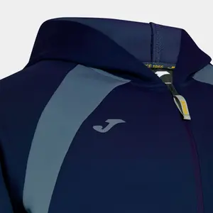 Zip-Up Hooded Jacket with Pockets Joma Step image-2