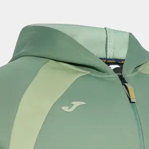Zip-Up Hooded Jacket with Pockets Joma Step image-2