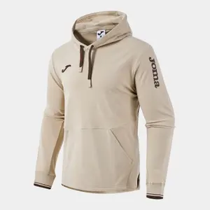 Hooded Sweatshirt with Kangaroo Pocket Joma Invictus image-3