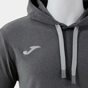 Hooded Sweatshirt with Kangaroo Pocket Joma Invictus image-1