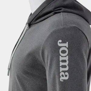 Hooded Sweatshirt with Kangaroo Pocket Joma Invictus image-2