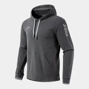 Hooded Sweatshirt with Kangaroo Pocket Joma Invictus image-3