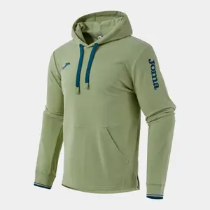 Hooded Sweatshirt with Kangaroo Pocket Joma Invictus image-3