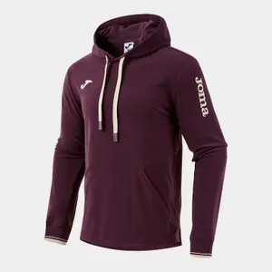 Hooded Sweatshirt with Kangaroo Pocket Joma Invictus image-3