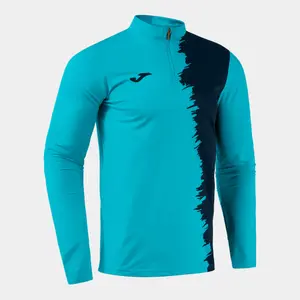 Veste de survêtement d'entraînement 1/4 zip en impression enfant Joma Picasho image-2