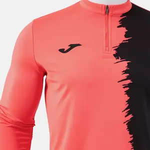 Veste de survêtement d'entraînement 1/4 zip en impression enfant Joma Picasho image-2