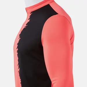 Veste de survêtement d'entraînement 1/4 zip en impression enfant Joma Picasho image-3