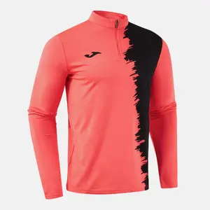 Veste de survêtement d'entraînement 1/4 zip en impression enfant Joma Picasho image-4