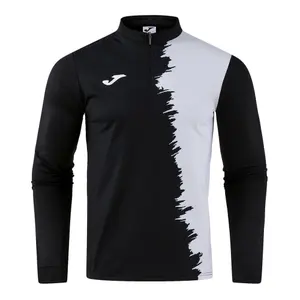 Veste de survêtement d'entraînement 1/4 zip en impression enfant Joma Picasho