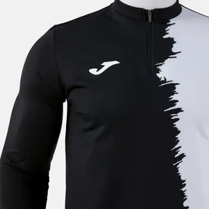 Veste de survêtement d'entraînement 1/4 zip en impression enfant Joma Picasho image-2