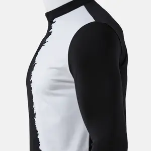 Veste de survêtement d'entraînement 1/4 zip en impression enfant Joma Picasho image-3