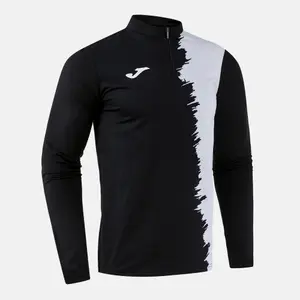 Veste de survêtement d'entraînement 1/4 zip en impression enfant Joma Picasho image-4