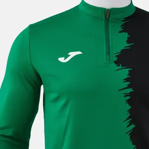 Veste de survêtement d'entraînement 1/4 zip en impression enfant Joma Picasho image-2