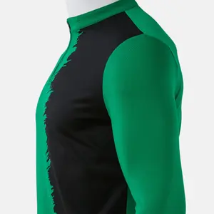 Veste de survêtement d'entraînement 1/4 zip en impression enfant Joma Picasho image-3
