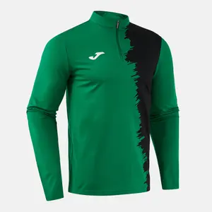 Veste de survêtement d'entraînement 1/4 zip en impression enfant Joma Picasho image-4