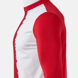 Veste de survêtement d'entraînement 1/4 zip en impression enfant Joma Picasho image-3