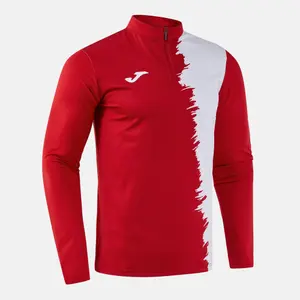 Veste de survêtement d'entraînement 1/4 zip en impression enfant Joma Picasho image-4