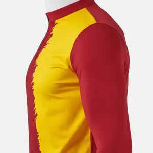 Veste de survêtement d'entraînement 1/4 zip en impression enfant Joma Picasho image-3