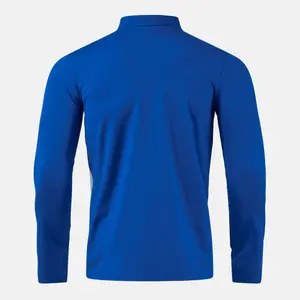 Veste de survêtement d'entraînement 1/4 zip en impression enfant Joma Picasho image-1