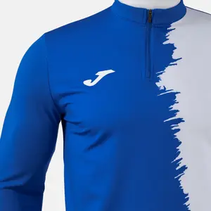 Veste de survêtement d'entraînement 1/4 zip en impression enfant Joma Picasho image-2