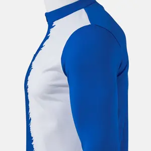 Veste de survêtement d'entraînement 1/4 zip en impression enfant Joma Picasho image-3