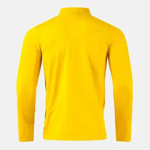 Veste de survêtement d'entraînement 1/4 zip en impression enfant Joma Picasho image-1