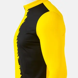 Veste de survêtement d'entraînement 1/4 zip en impression enfant Joma Picasho image-3