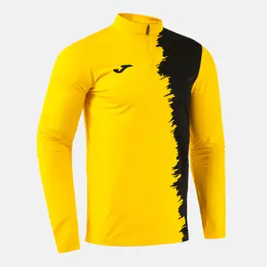 Veste de survêtement d'entraînement 1/4 zip en impression enfant Joma Picasho image-4