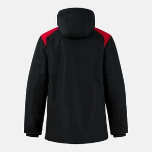 Vattentät jacka med huva för barn Joma Trivor II image-1